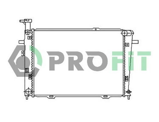 Comprar DC253102E101 Mando Radiador de auto
