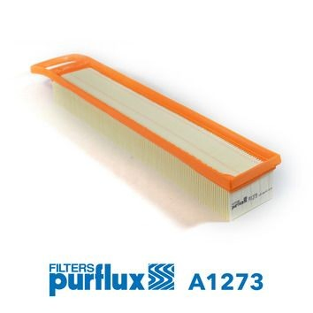 A1273 Purflux Filtro de aire de motor