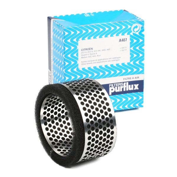 Filtro de aire de motor Citroen 2 CV  (1963-1990)