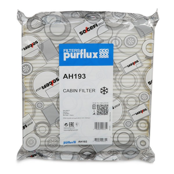 Filtro de habitáculo AH193 Purflux