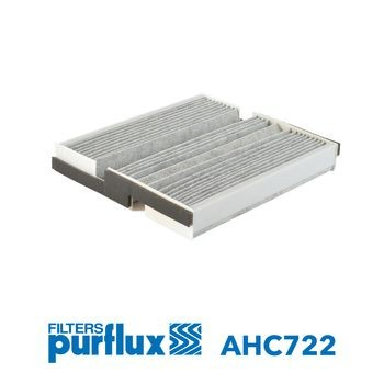 Filtro de cabina Purflux AHC722 precio, desde 20,00 EUR