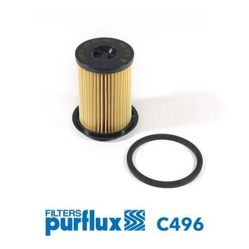 Filtro combustible Purflux C496 precio, desde 5,85 EUR