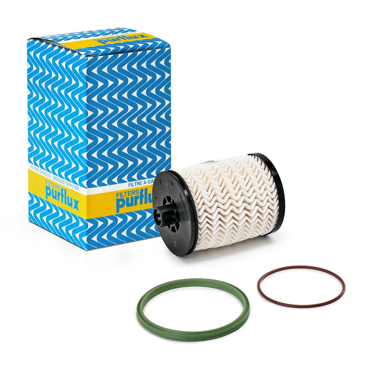 Filtro de combustible C626 Purflux