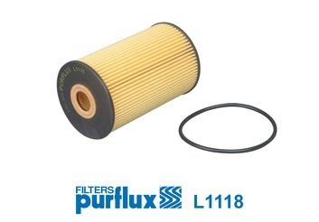 Filtro de aceite PURFLUX L1118