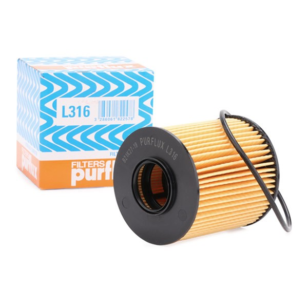 L316 Purflux Filtro aceite