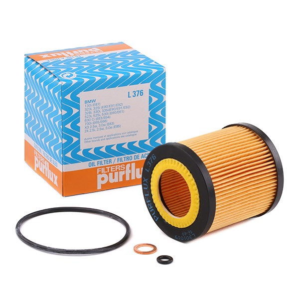 Comprar L376 Purflux Filtros de aceite