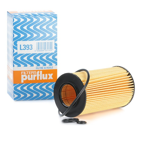Filtro de aceite Purflux L393 precio, desde 6,28 EUR