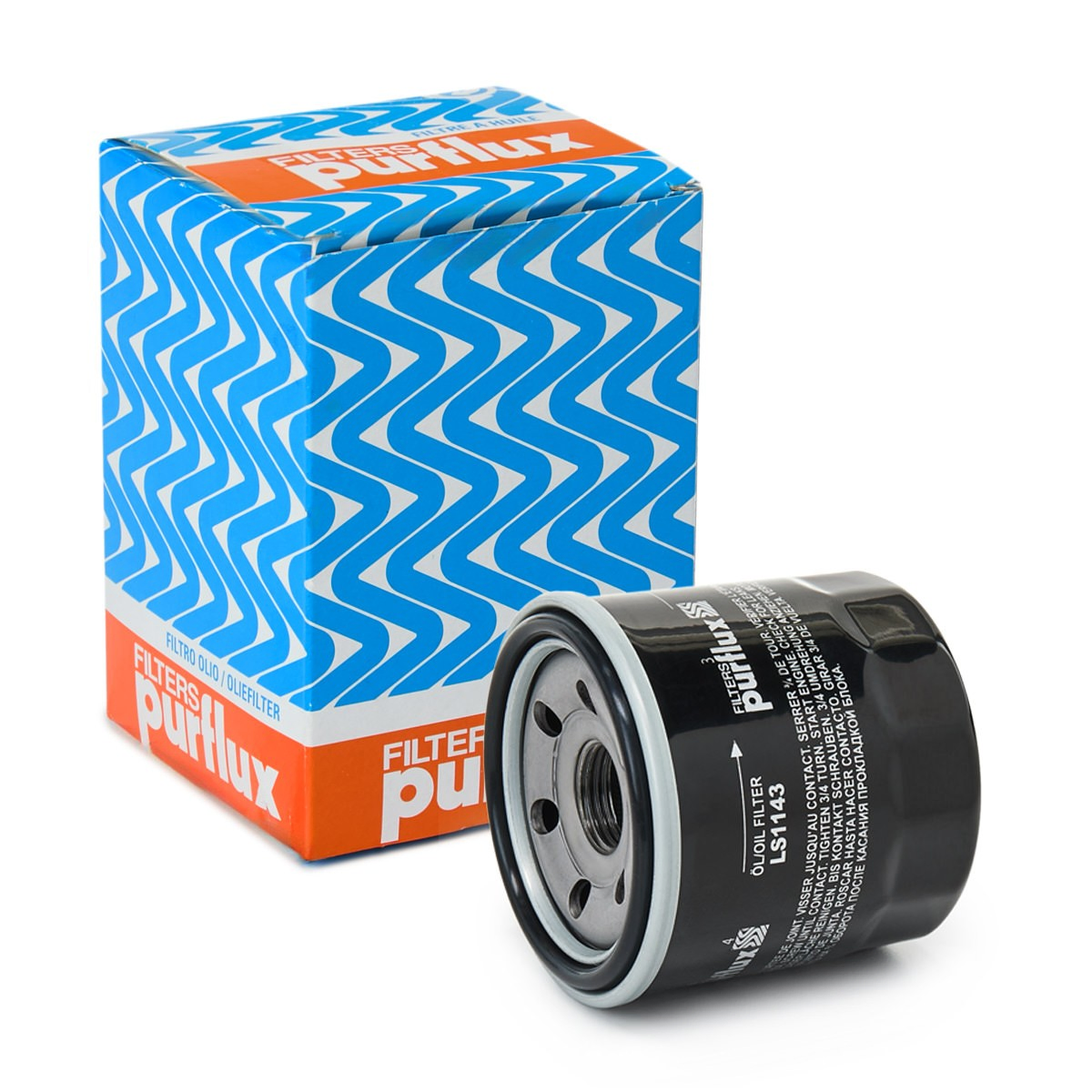 Filtro de aceite LS1143 Purflux