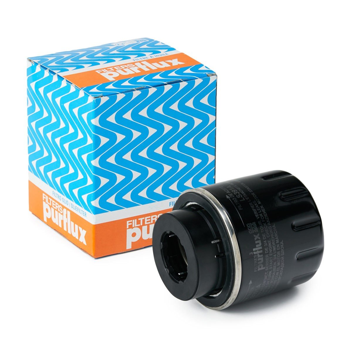 Filtro de aceite LS391A Purflux