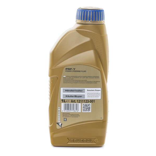Líquido de dirección 121112300101999 Ravenol