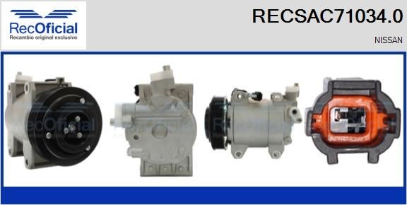 Comprar Compresor de aire acondicionado Nissan Cabstar  F24M a bajo precio