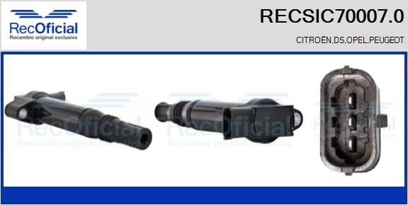 Comprar Bobina de encendido Chrysler Voyager I  a bajo precio