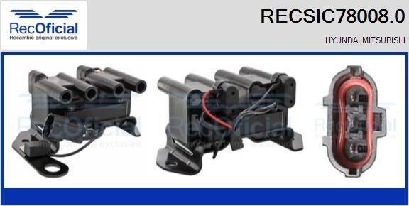 Comprar Bobina de encendido Hyundai Accent  X-3 a bajo precio