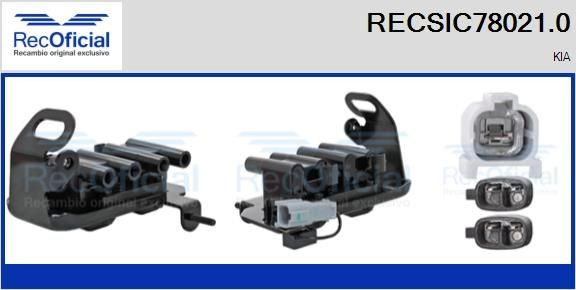 Precio del repuesto Bobina de encendido Carens  monovolumen