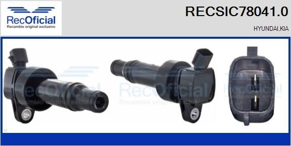 Comprar Bobina de encendido Hyundai Tucson III TL a bajo precio