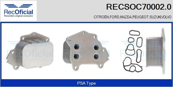 RECSOC700020 Recoficial