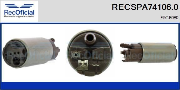 Comprar Unidad de alimentación de combustible Fiat Panda II 169A