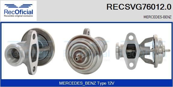 Válvula EGR para Mercedes Vito 638