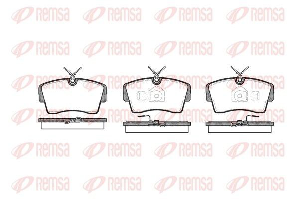 Comprar 90348210 General Motors Pastillas delanteras de freno