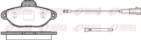 041421 Remsa Pastillas delanteras