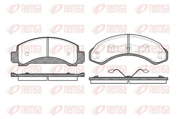 Comprar 1U2Z2V001SA Ford Pastillas delanteras de freno