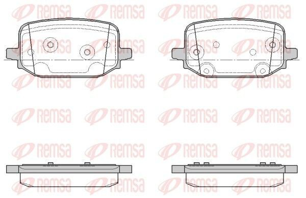 Comprar Pastillas de freno traseras Ford Explorer  U5