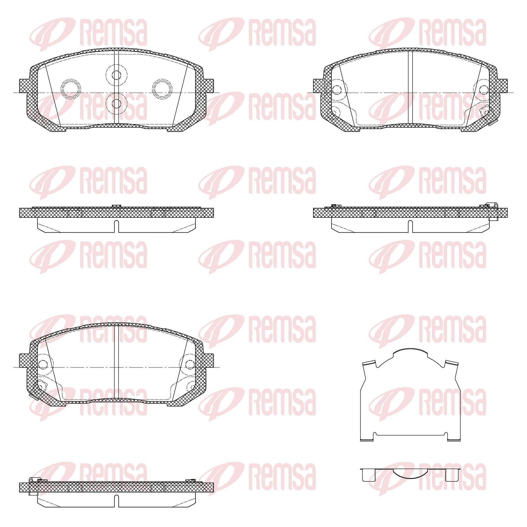 Comprar GK1509 CTR Pastillas delanteras de freno