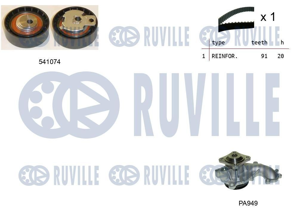 Kit de distribución 530014230 LUK