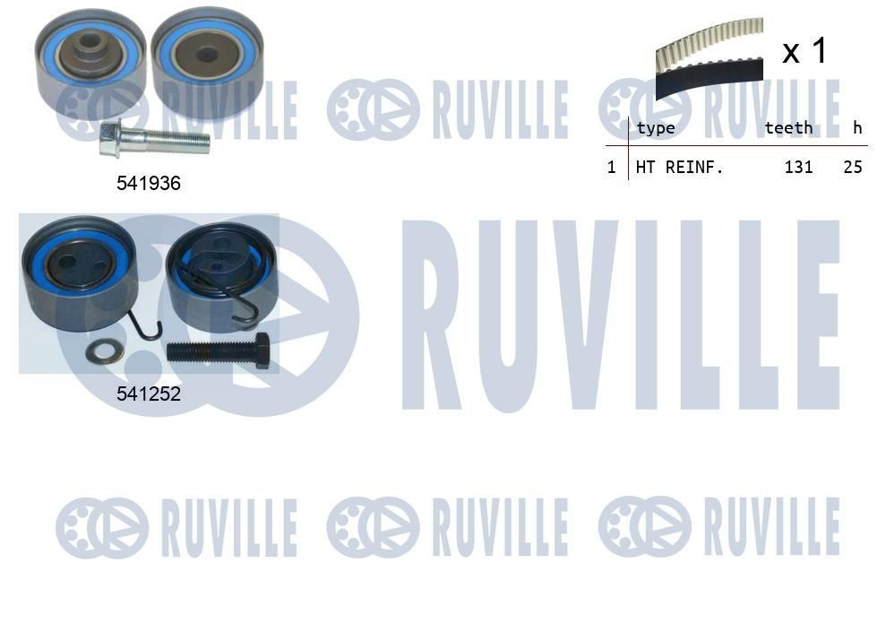 Comprar 93188136 General Motors Kit de correa de distribución