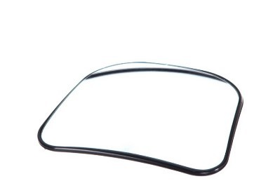 6901 Rywal Cristal de espejo retrovisor