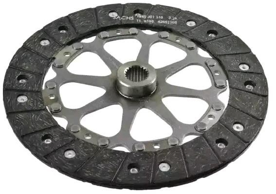 Embrague de disco Volvo V70 I