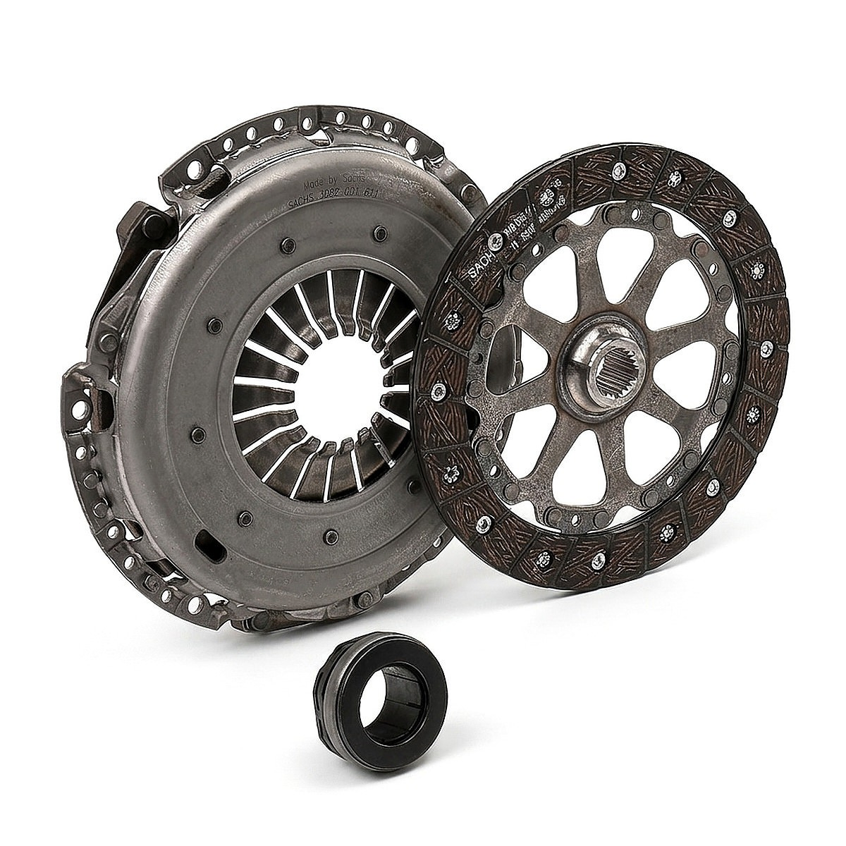 Embrague motor para Porsche 911 Targa 997