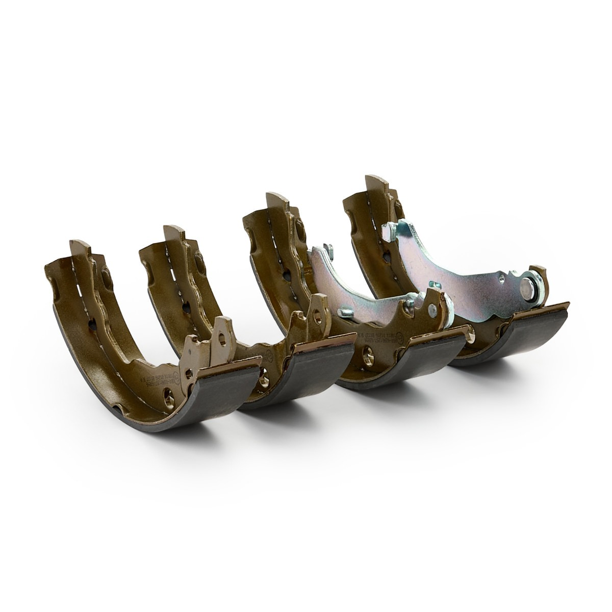 Zapatas de freno de tambor traseras Renault Clio V hatchback (B7) (2019 - 2026) precio, desde 50,78 EUR