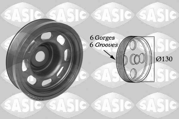 Comprar Polea de cigüeñal Audi A1 Sportback GBA
