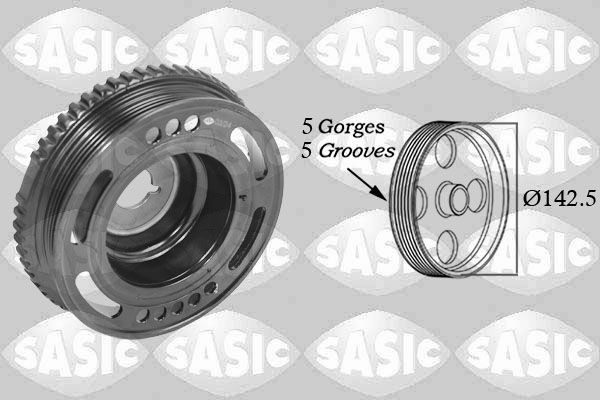 Polea del cigüeñal Opel Corsa B hatchback (S93) (1993 - 2009) precio, desde 46,46 EUR