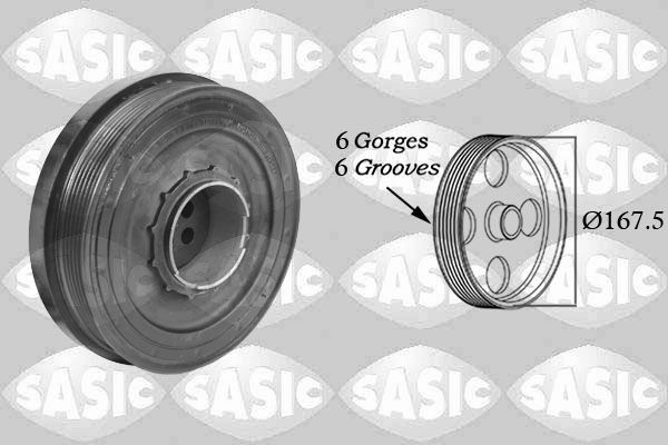 Comprar Polea de cigüeñal BMW X3  F25