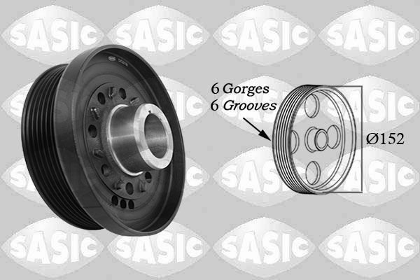 Comprar Polea de cigüeñal Hyundai Tucson III TL