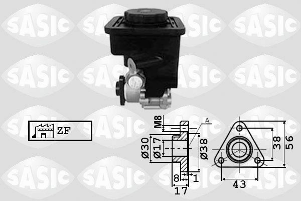 Bomba de dirección asistida  BMW 3 familiar (E46) (1999 - 2005) precio, desde 37,75 EUR