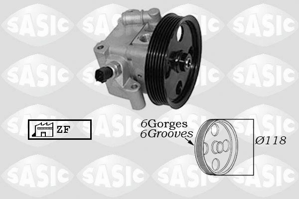 Comprar Bomba de dirección Nissan Almera II N16
