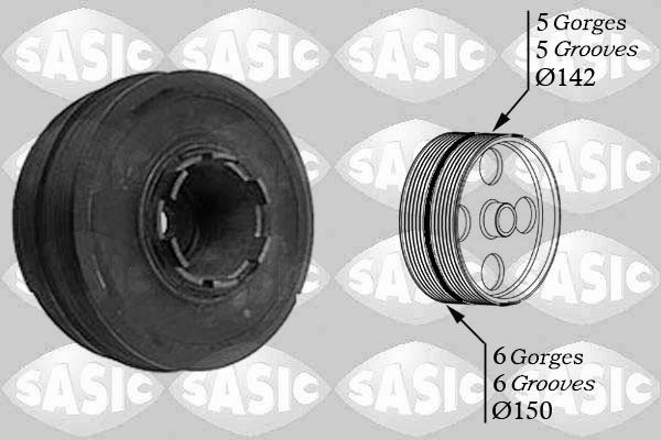 Comprar Polea de cigüeñal BMW 3  E46