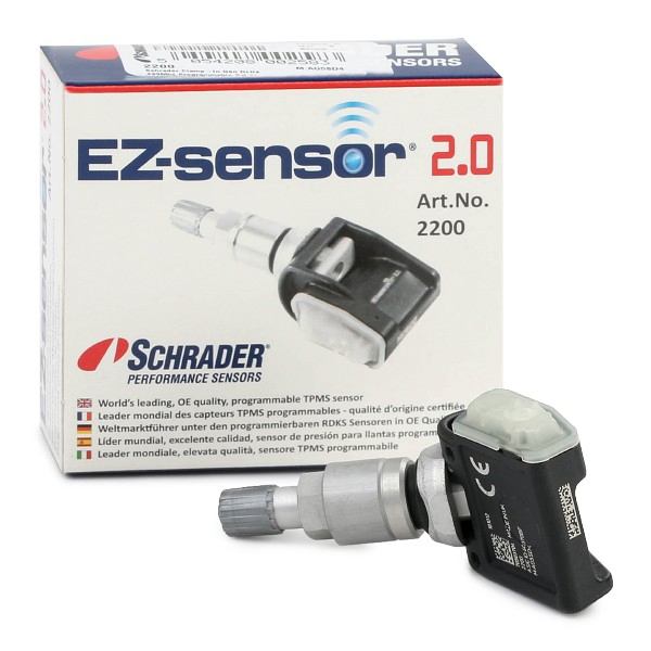  Sensor de presión de neumáticos Nissan Almera 2
