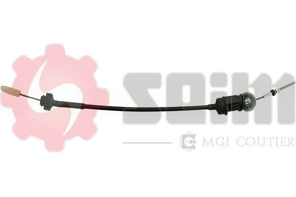 00002150A6 Peugeot/Citroen Cable de accionamiento del embrague