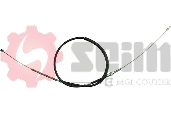 Cable de freno de mano trasero derecho/izquierdo para Peugeot Expert  224