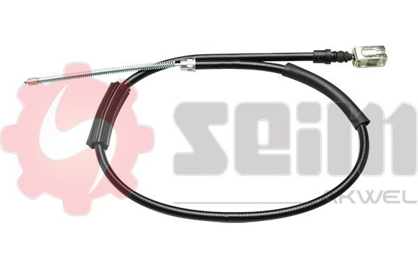 Cable de freno de mano trasero derecho para Renault Espace I J11