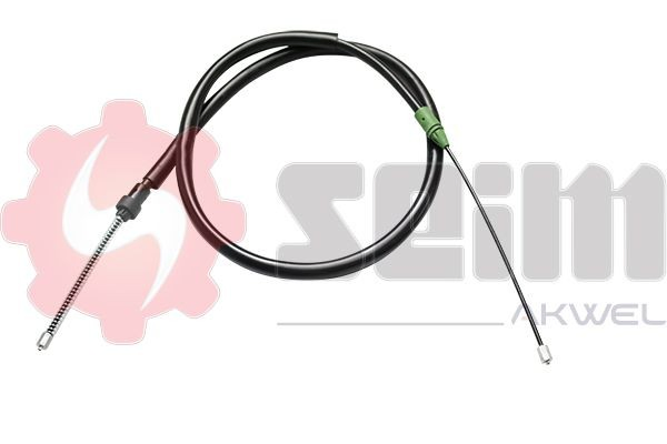 Cable de freno de mano trasero derecho/izquierdo Renault Megane I coupé (DA0, DA1) (1996 - 2003) precio, desde 12,13 EUR