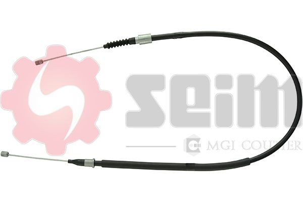 Cable de freno de mano trasero izquierdo para Opel Corsa C F08