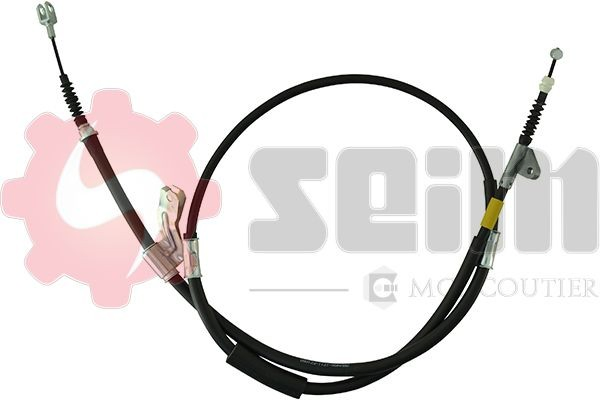  Cable de freno de mano trasero derecho Toyota Avensis 1