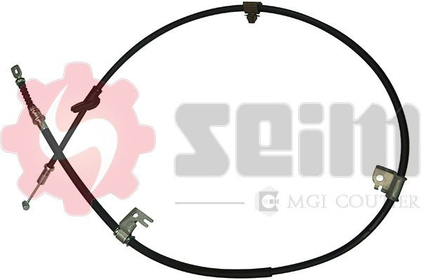 Cable de freno de mano trasero izquierdo Honda Jazz 