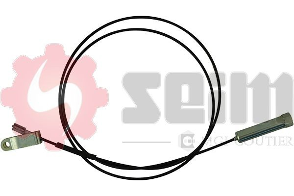Cable de freno de mano trasero izquierdo para Ford Fiesta Mk1 GBFT