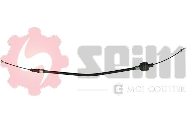 Cable de accionamiento del embrague para Ford Fiesta COURIER F3L, F5L